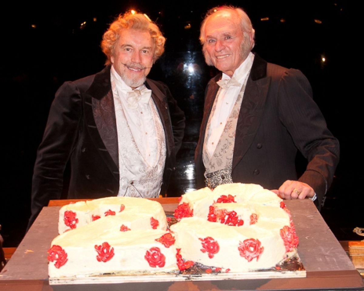 George Lee Andrews and David Cryer at 