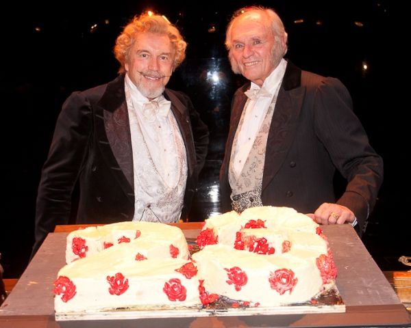 George Lee Andrews and David Cryer Photo