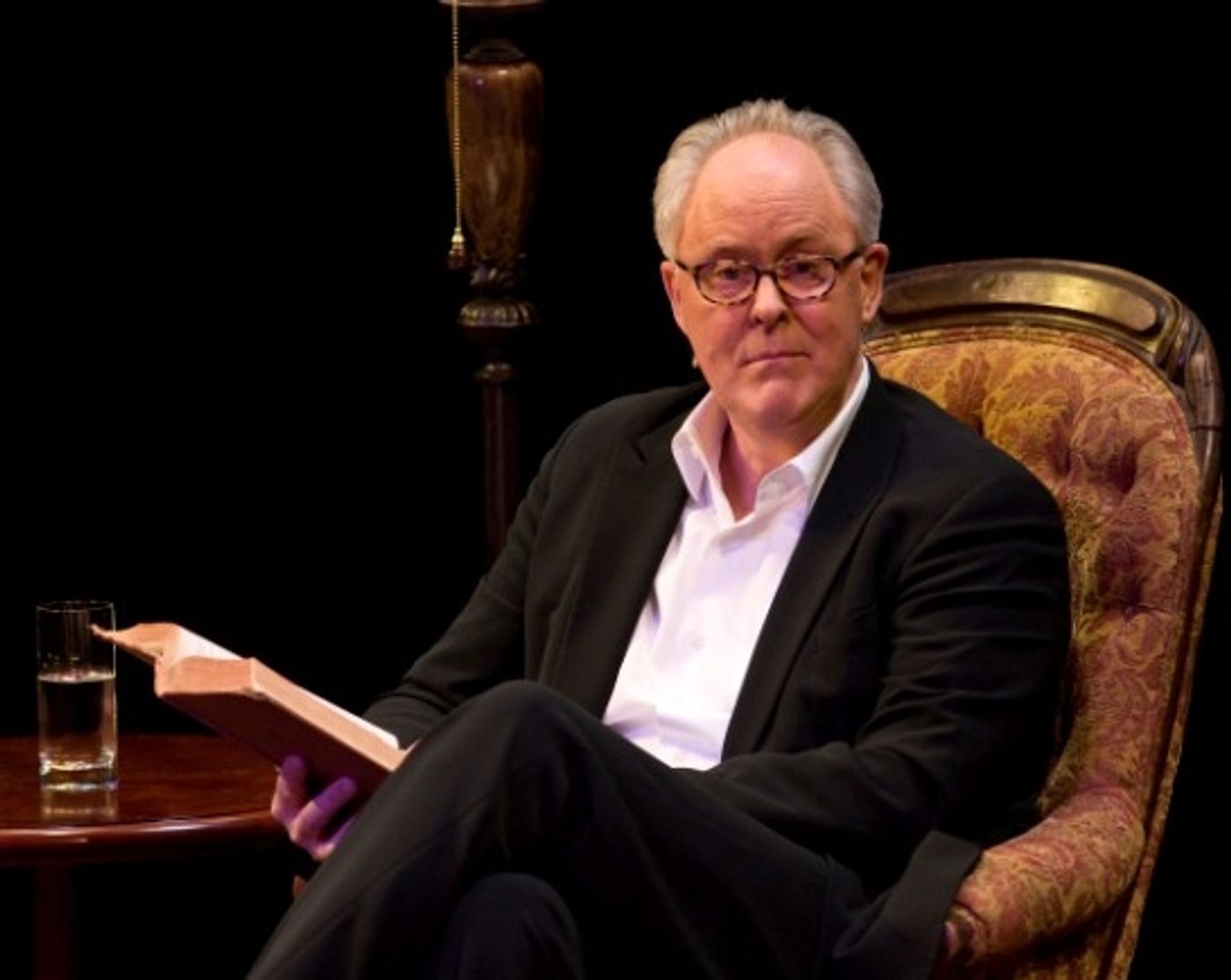 Photo Flash: Lithgow's STORIES BY HEART Plays MTF  Image