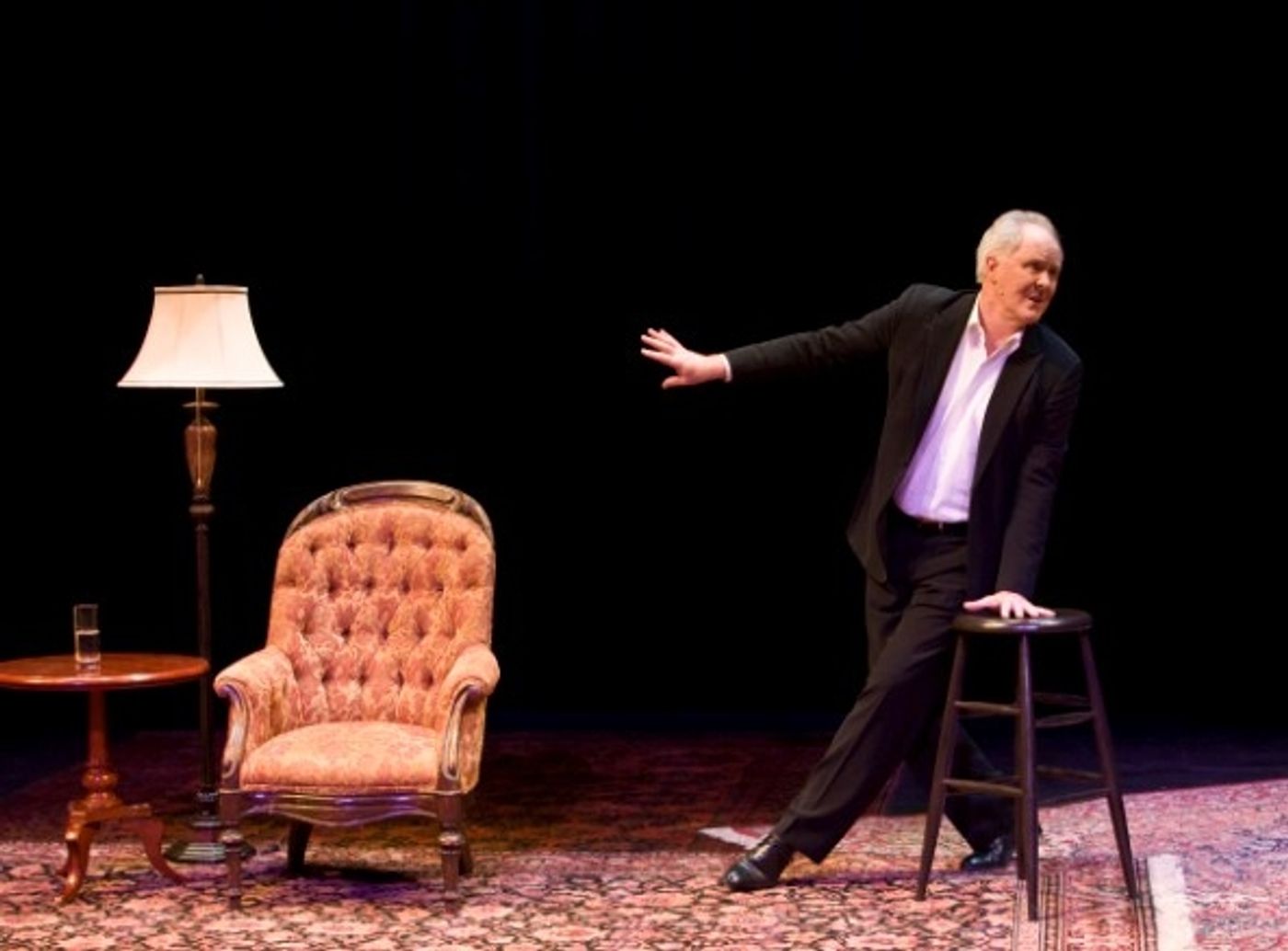 Photo Flash: Lithgow's STORIES BY HEART Plays MTF  Image