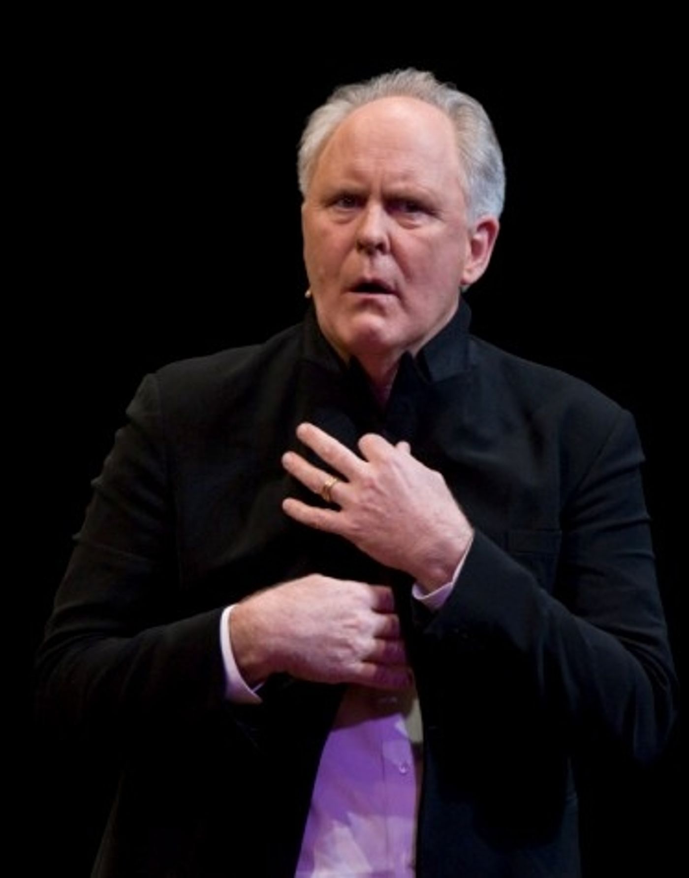 Photo Flash: Lithgow's STORIES BY HEART Plays MTF  Image