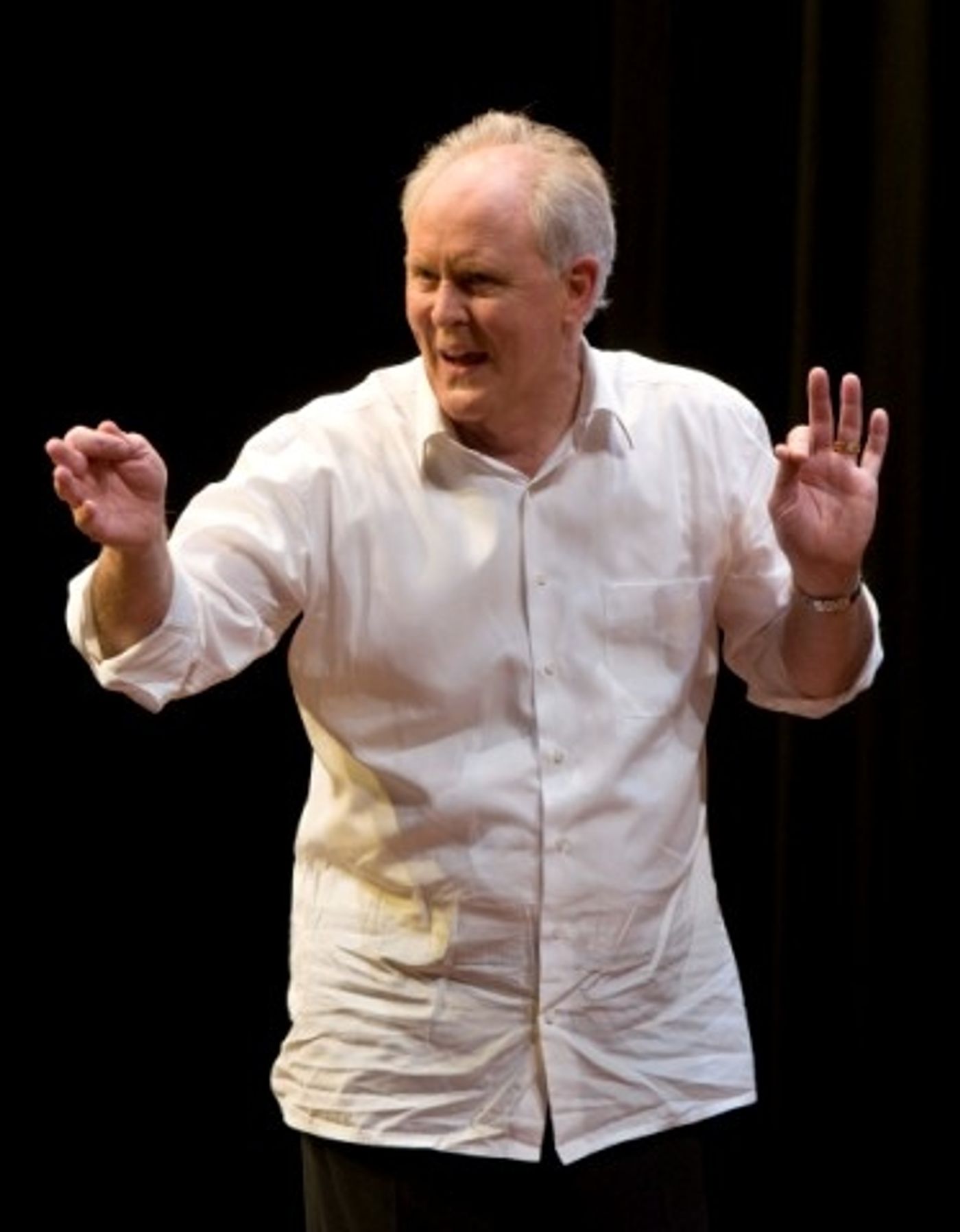 Photo Flash: Lithgow's STORIES BY HEART Plays MTF  Image