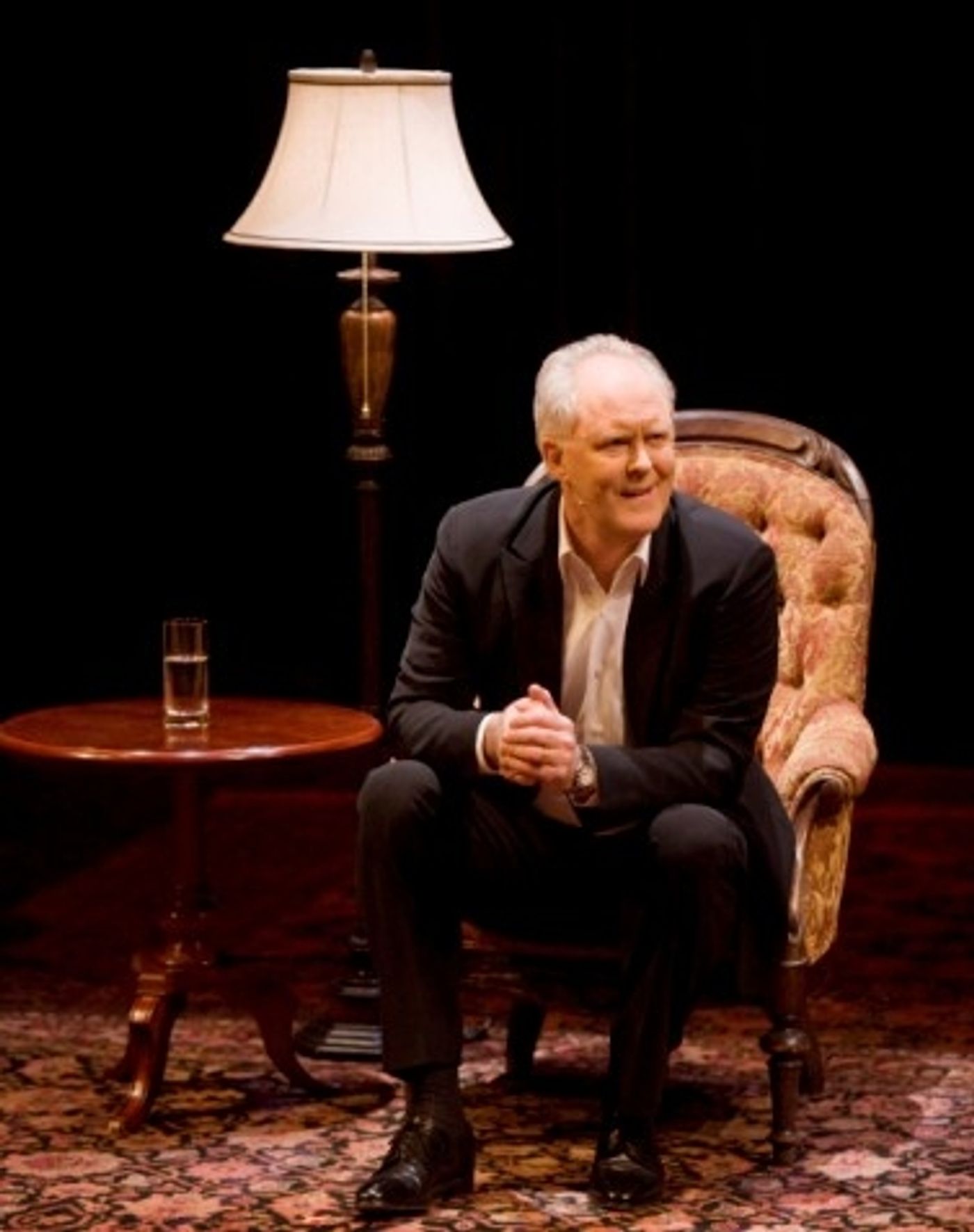 Photo Flash: Lithgow's STORIES BY HEART Plays MTF  Image