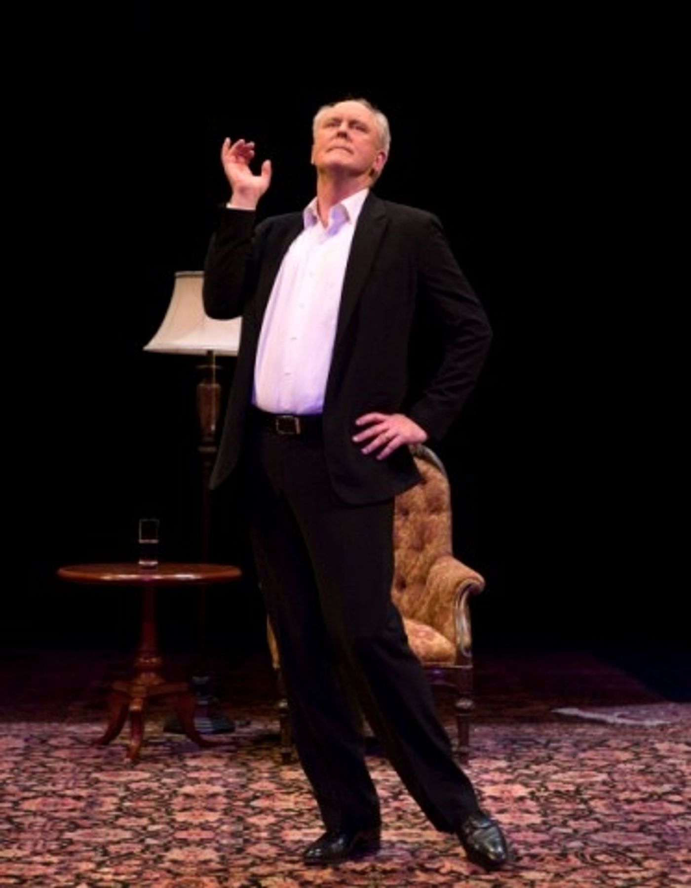 Photo Flash: Lithgow's STORIES BY HEART Plays MTF  Image