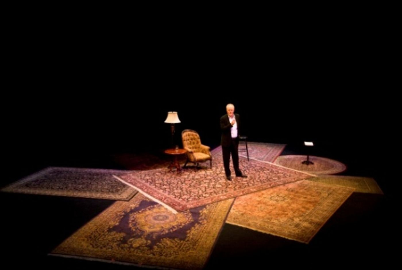 Photo Flash: Lithgow's STORIES BY HEART Plays MTF  Image