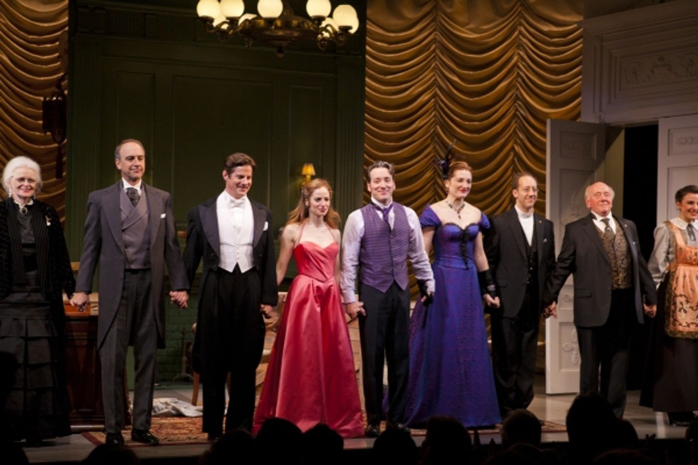 Photo Coverage: THE NEW YORK IDEA Opens at the Atlantic Photo Coverage: THE NEW YORK IDEA Opens at the Atlantic Image