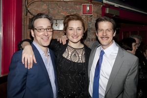 Jeremy Shamos, Francesca Faridany and Rick Holmes @ BroadwayWorld Jeremy Shamos, Francesca Faridany and Rick Holmes Photo