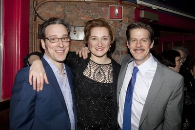 Jeremy Shamos, Francesca Faridany and Rick Holmes Photo