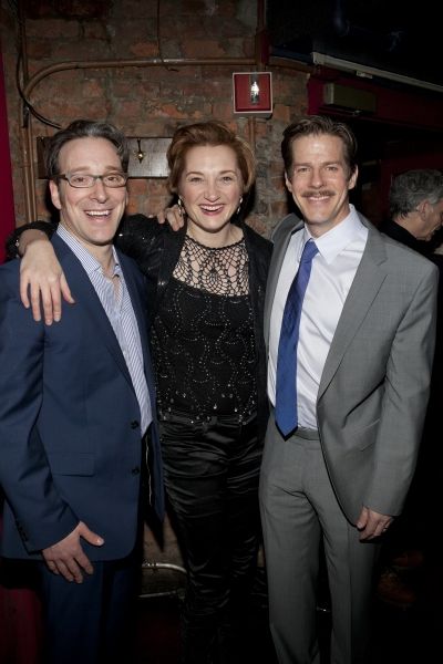 Jeremy Shamos, Francesca Faridany and Rick Holms  Photo