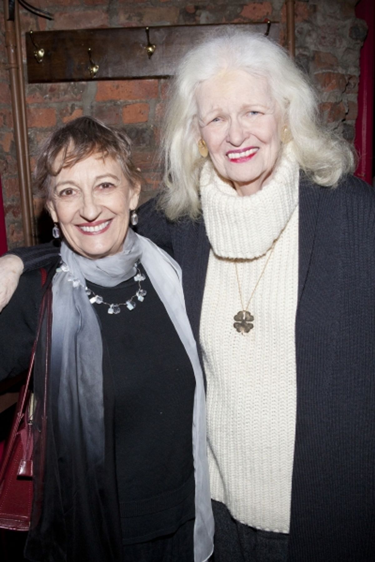 Patricia Conolly and Patricia O'Connell   at 