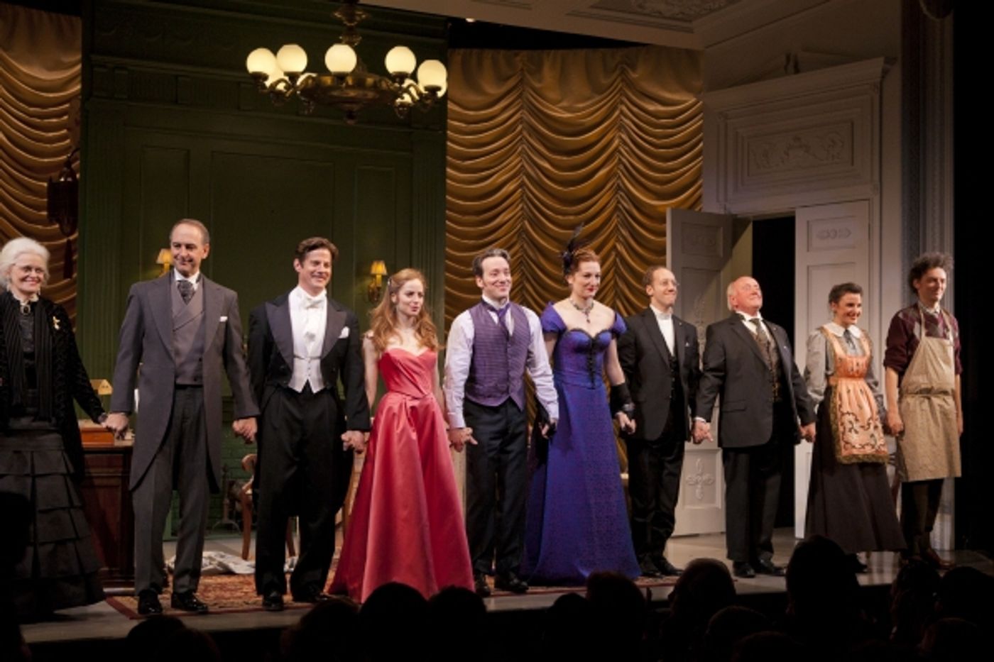 Photo Coverage: THE NEW YORK IDEA Opens at the Atlantic Photo Coverage: THE NEW YORK IDEA Opens at the Atlantic Image