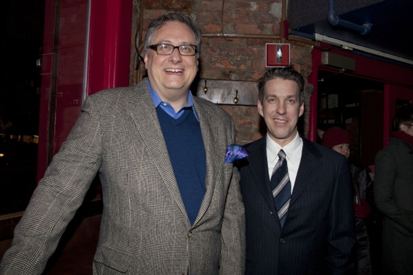 Photo Coverage: THE NEW YORK IDEA Opens at the Atlantic Photo Coverage: THE NEW YORK IDEA Opens at the Atlantic Image