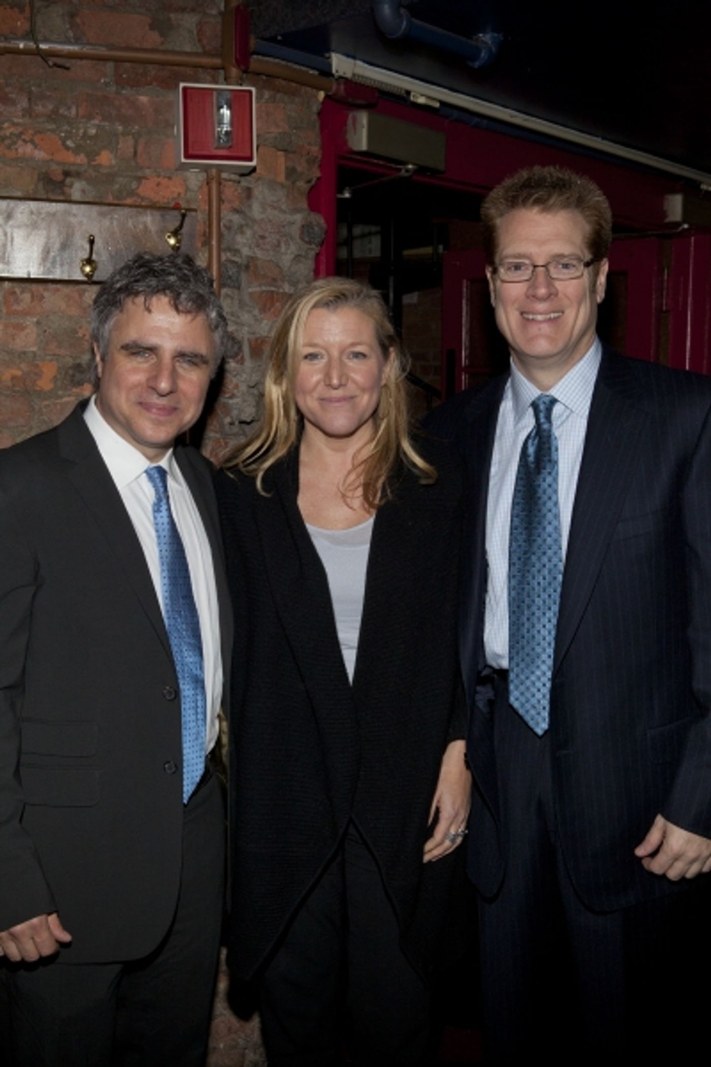 Photo Coverage: THE NEW YORK IDEA Opens at the Atlantic Photo Coverage: THE NEW YORK IDEA Opens at the Atlantic Image