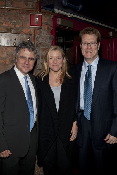 Neil Pepe, Mary McCann and Jeffrey Lawson Photo