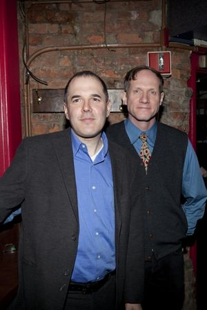 David Auburn and Mark Brokaw @ BroadwayWorld David Auburn and Mark Brokaw Photo