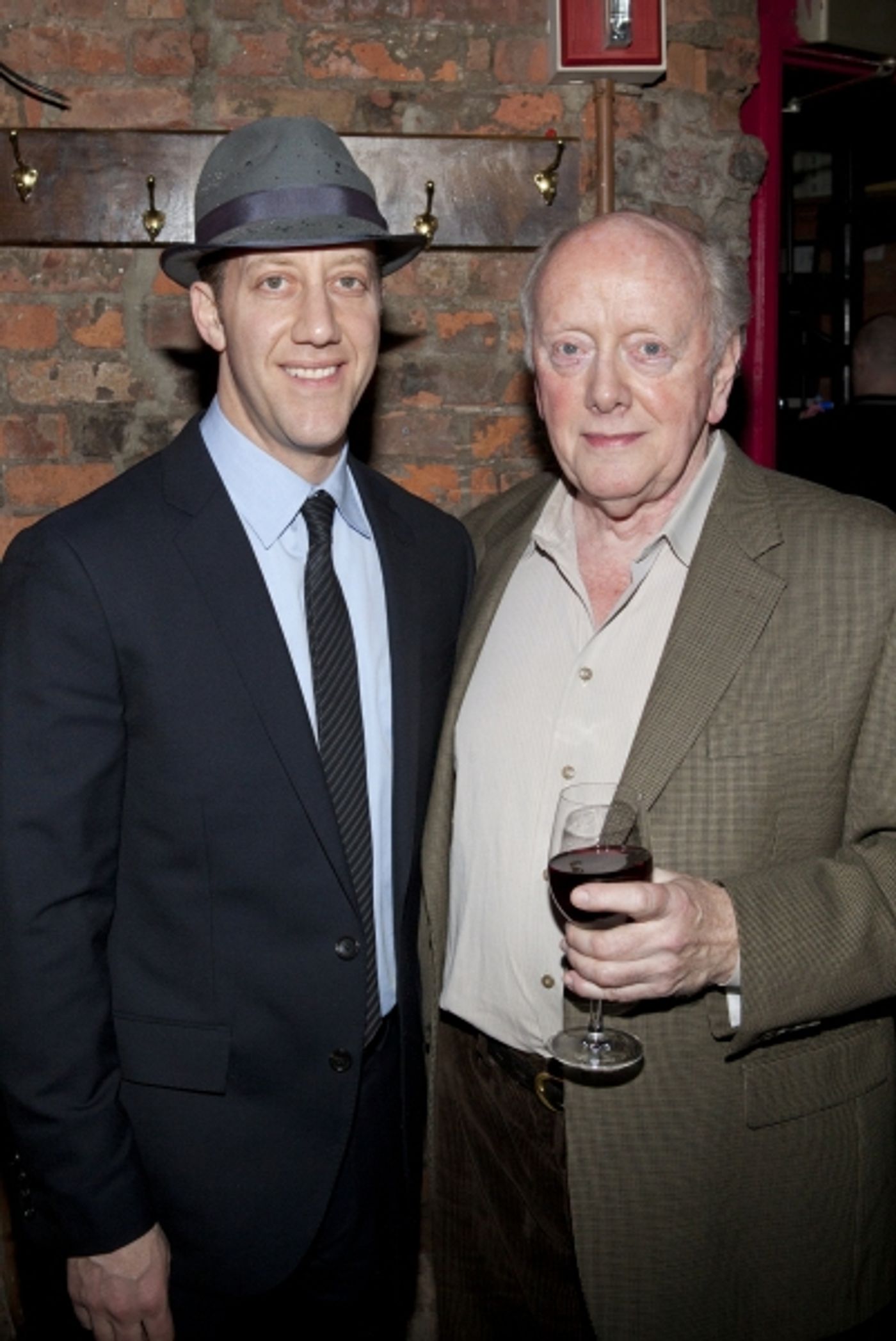 Photo Coverage: THE NEW YORK IDEA Opens at the Atlantic Photo Coverage: THE NEW YORK IDEA Opens at the Atlantic Image