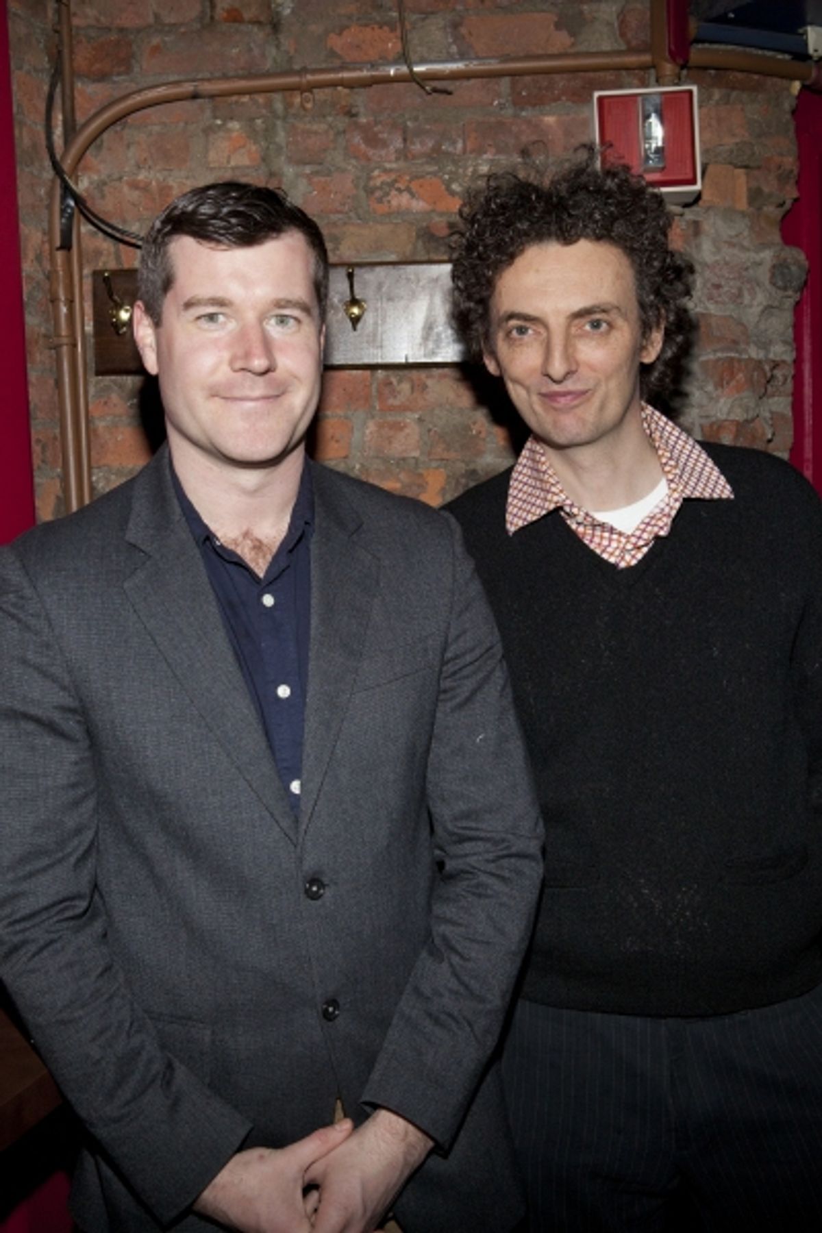 Tom Patrick Stephens and John Keating at 