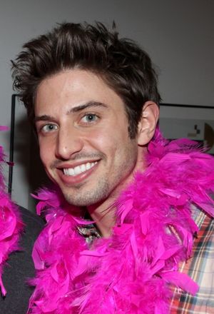 Nick Adams attending the Broadway Original Cast Recording of 'Priscilla Queen Of The Desert - The Musical' in New York City. @ BroadwayWorld Nick Adams attending the Broadway Original Cast Recording of 'Priscilla Queen Of The Photo