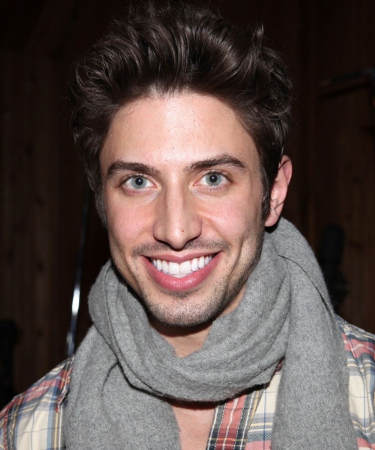 Nick Adams attending the Broadway Original Cast Recording of 'Priscilla Queen Of The Desert - The Musical'  in New York City. at 