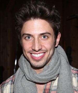 Nick Adams attending the Broadway Original Cast Recording of 'Priscilla Queen Of The Desert - The Musical' in New York City. @ BroadwayWorld Nick Adams attending the Broadway Original Cast Recording of 'Priscilla Queen Of The Photo
