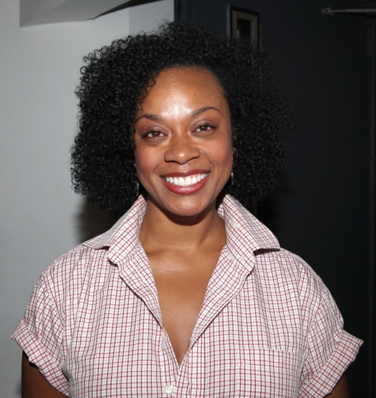 Jacqueline B. Arnold attending the Broadway Original Cast Recording of 'Priscilla Queen Of The Desert - The Musical'  in New York City. at 