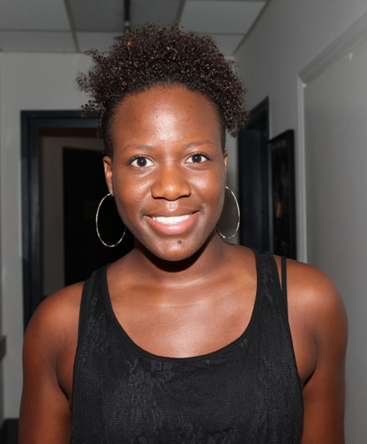 Anastacia McCleskey attending the Broadway Original Cast Recording of 'Priscilla Queen Of The Desert - The Musical'  in New York City. at 