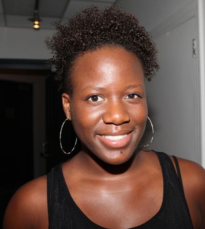 Anastacia McCleskey attending the Broadway Original Cast Recording of 'Priscilla Quee Photo
