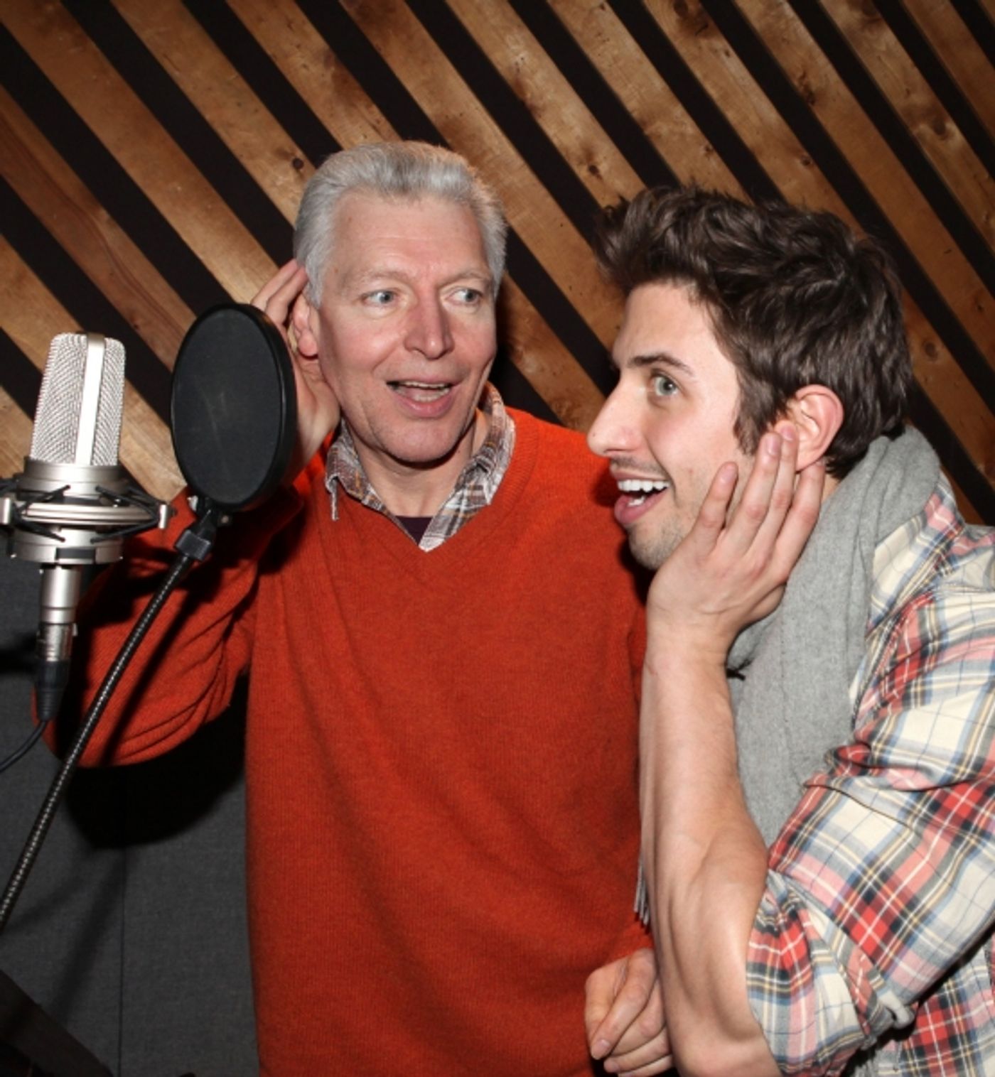 Photo Coverage: In the Recording Studio with PRISCILLA QUEEN OF THE DESERT THE MUSICAL Photo Coverage: In the Recording Studio with PRISCILLA QUEEN OF THE DESERT THE MUSICAL Image