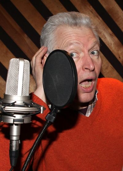 Tony Sheldon attending the Broadway Original Cast Recording of 'Priscilla Queen Of Th Photo