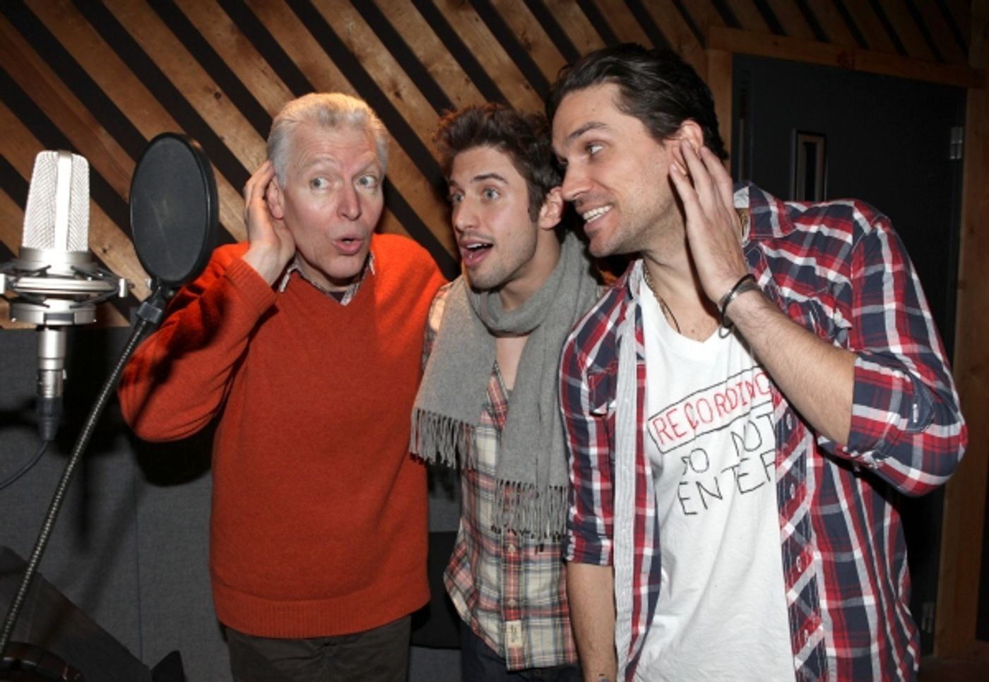 Photo Coverage: In the Recording Studio with PRISCILLA QUEEN OF THE DESERT THE MUSICAL Photo Coverage: In the Recording Studio with PRISCILLA QUEEN OF THE DESERT THE MUSICAL Image