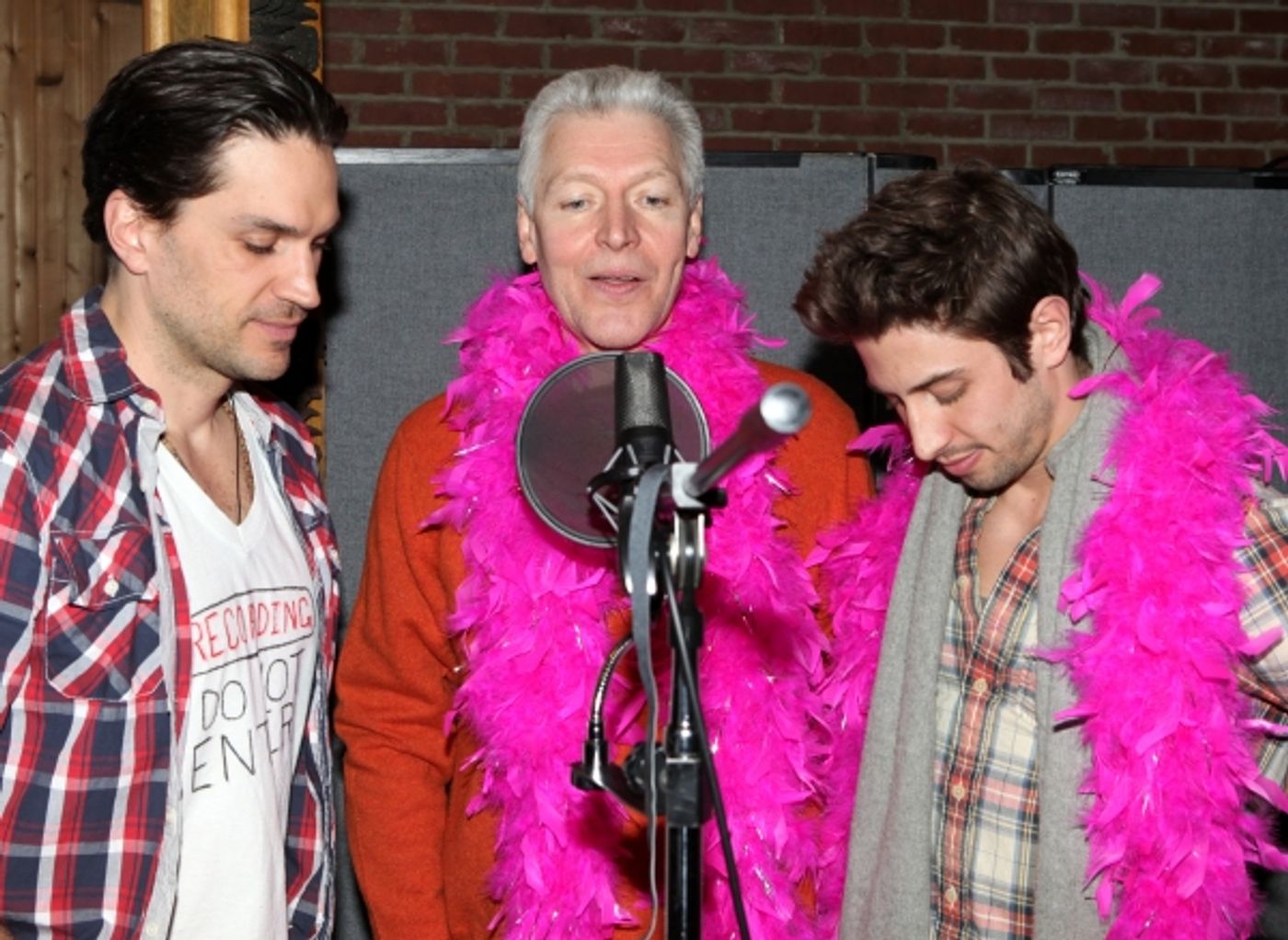 Photo Coverage: In the Recording Studio with PRISCILLA QUEEN OF THE DESERT THE MUSICAL Photo Coverage: In the Recording Studio with PRISCILLA QUEEN OF THE DESERT THE MUSICAL Image