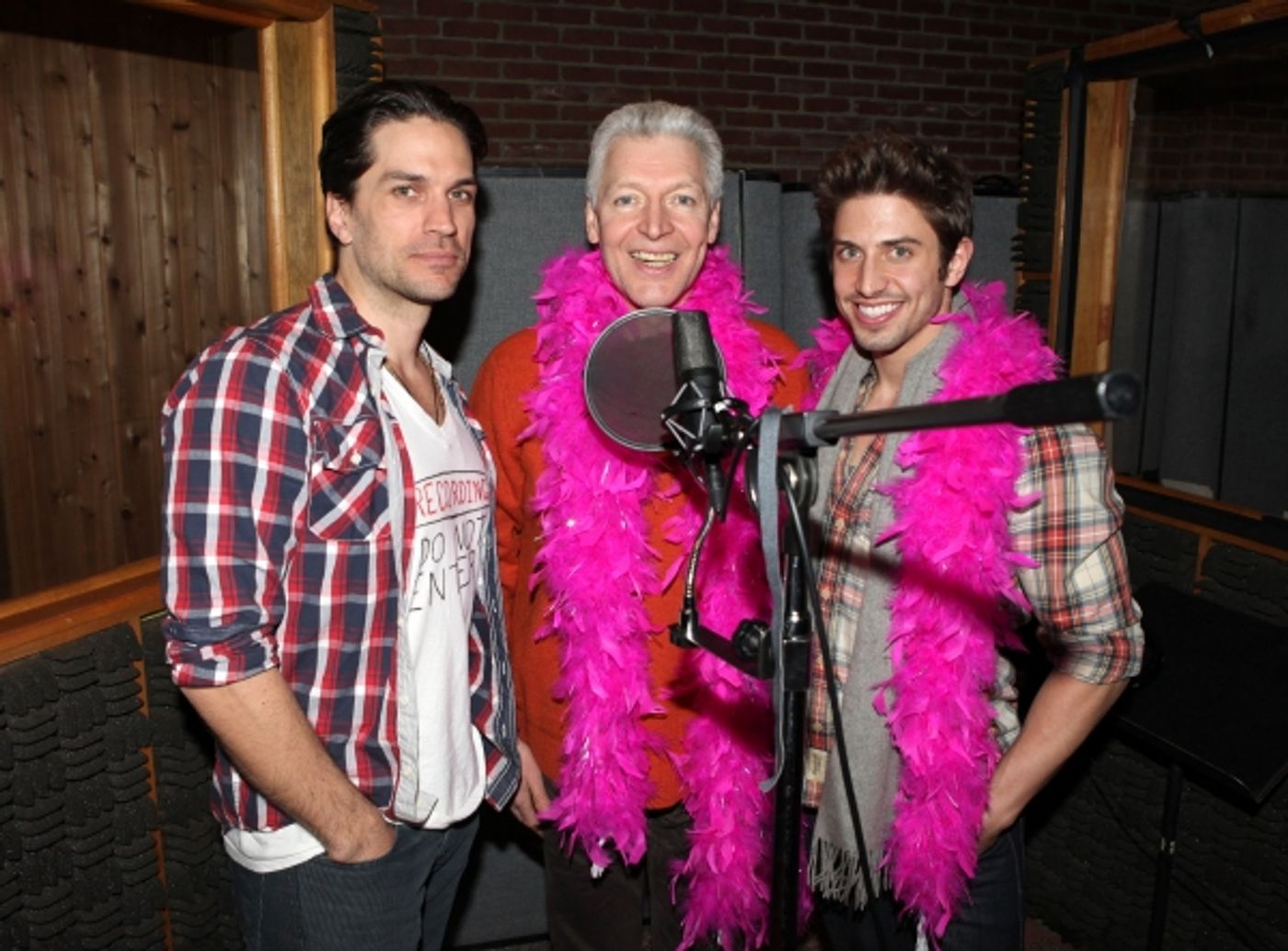 Photo Coverage: In the Recording Studio with PRISCILLA QUEEN OF THE DESERT THE MUSICAL Photo Coverage: In the Recording Studio with PRISCILLA QUEEN OF THE DESERT THE MUSICAL Image