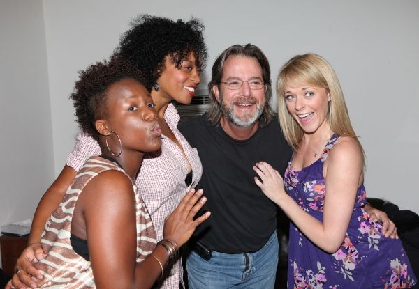 Anastacia McCleskey  & Jacqueline B. Arnold & C. David Johnson & Ashley Spencer atten Photo
