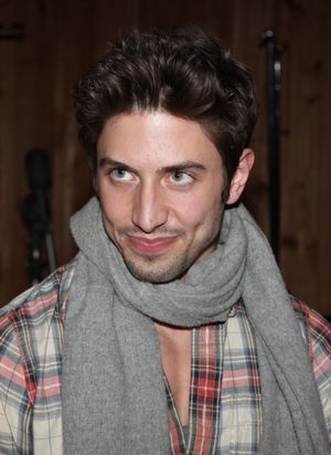 Nick Adams attending the Broadway Original Cast Recording of 'Priscilla Queen Of The Desert - The Musical' in New York City. @ BroadwayWorld Nick Adams attending the Broadway Original Cast Recording of 'Priscilla Queen Of The Photo