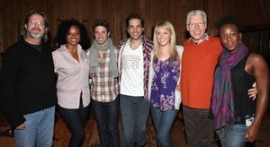 C. David Johnson, Jacqueline B. Arnold, Nick Adams, Will Swenson, Ashley Spencer, C.  Photo