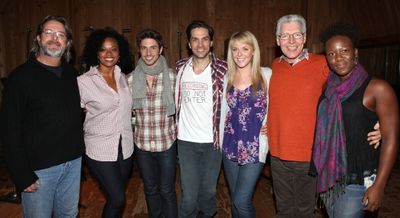 C. David Johnson, Jacqueline B. Arnold, Nick Adams, Will Swenson, Ashley Spencer, C.  Photo