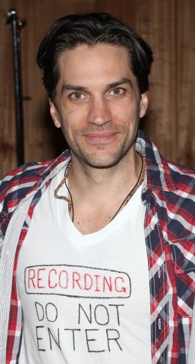 Will Swenson attending the Broadway Original Cast Recording of 'Priscilla Queen Of Th Photo