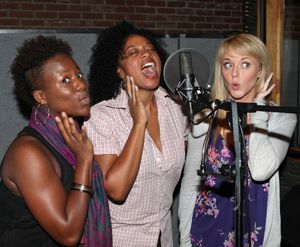 Anastacia McCleskey & Jacqueline B. Arnold & Ashley Spencer attending the Broadway Or Photo