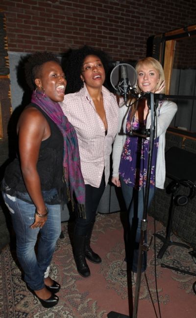 Anastacia McCleskey & Jacqueline B. Arnold & Ashley Spencer attending the Broadway Or Photo