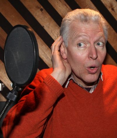 Tony Sheldon attending the Broadway Original Cast Recording of 'Priscilla Queen Of Th Photo