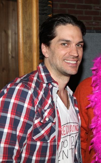 Will Swenson attending the Broadway Original Cast Recording of 'Priscilla Queen Of Th Photo
