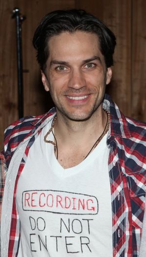 Will Swenson attending the Broadway Original Cast Recording of 'Priscilla Queen Of The Desert - The Musical' in New York City. @ BroadwayWorld Will Swenson attending the Broadway Original Cast Recording of 'Priscilla Queen Of Th Photo