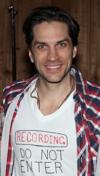 Will Swenson attending the Broadway Original Cast Recording of 'Priscilla Queen Of Th Photo