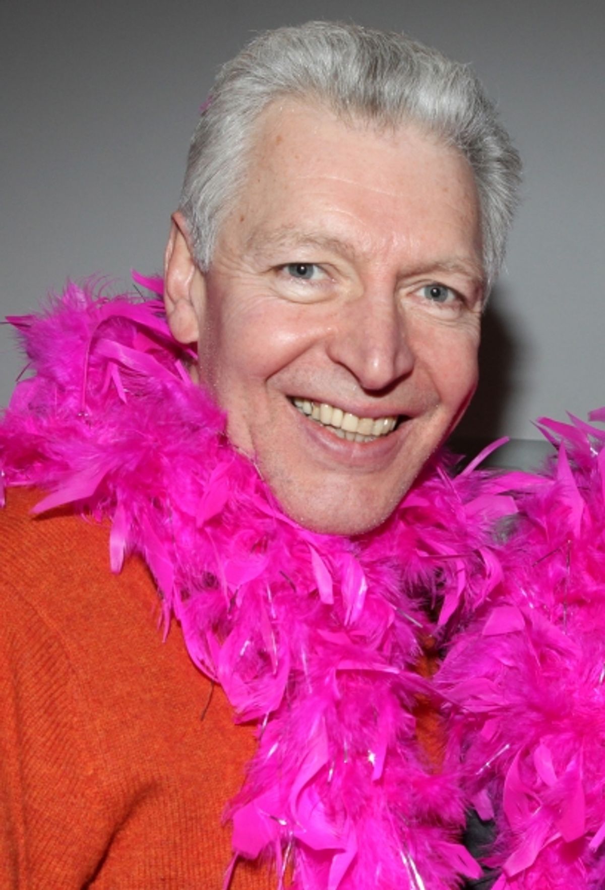 Tony Sheldon attending the Broadway Original Cast Recording of 'Priscilla Queen Of The Desert - The Musical'  in New York City. at 