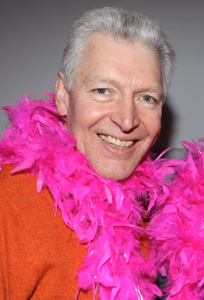 Tony Sheldon attending the Broadway Original Cast Recording of 'Priscilla Queen Of Th Photo