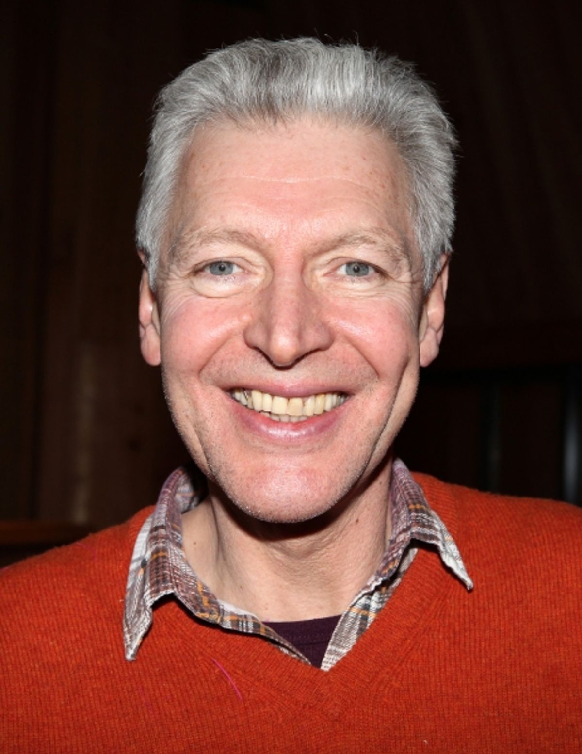 Tony Sheldon attending the Broadway Original Cast Recording of 'Priscilla Queen Of The Desert - The Musical'  in New York City. at 