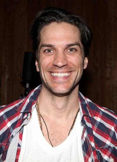 Will Swenson attending the Broadway Original Cast Recording of 'Priscilla Queen Of Th Photo