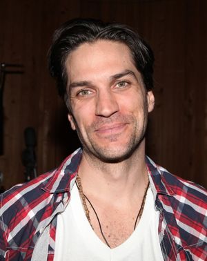 Will Swenson attending the Broadway Original Cast Recording of 'Priscilla Queen Of The Desert - The Musical' in New York City. @ BroadwayWorld Will Swenson attending the Broadway Original Cast Recording of 'Priscilla Queen Of Th Photo