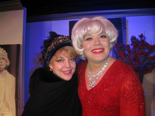 Photo Flash: KT Sullivan Visits Richard Skipper As Carol Channing In Concert  Image