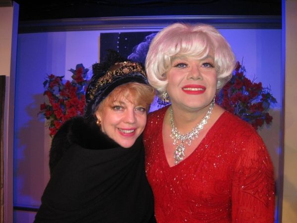 Photo Flash: KT Sullivan Visits Richard Skipper As Carol Channing In Concert  Image